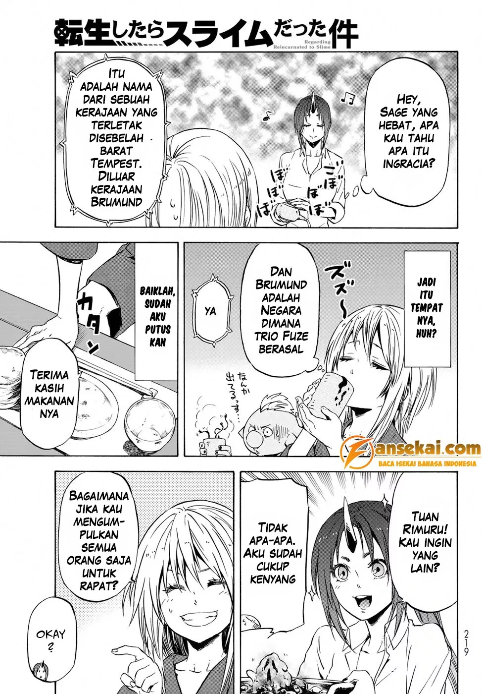 Tensei Shitara Slime Datta Ken Chap 43 - Next Chap 44