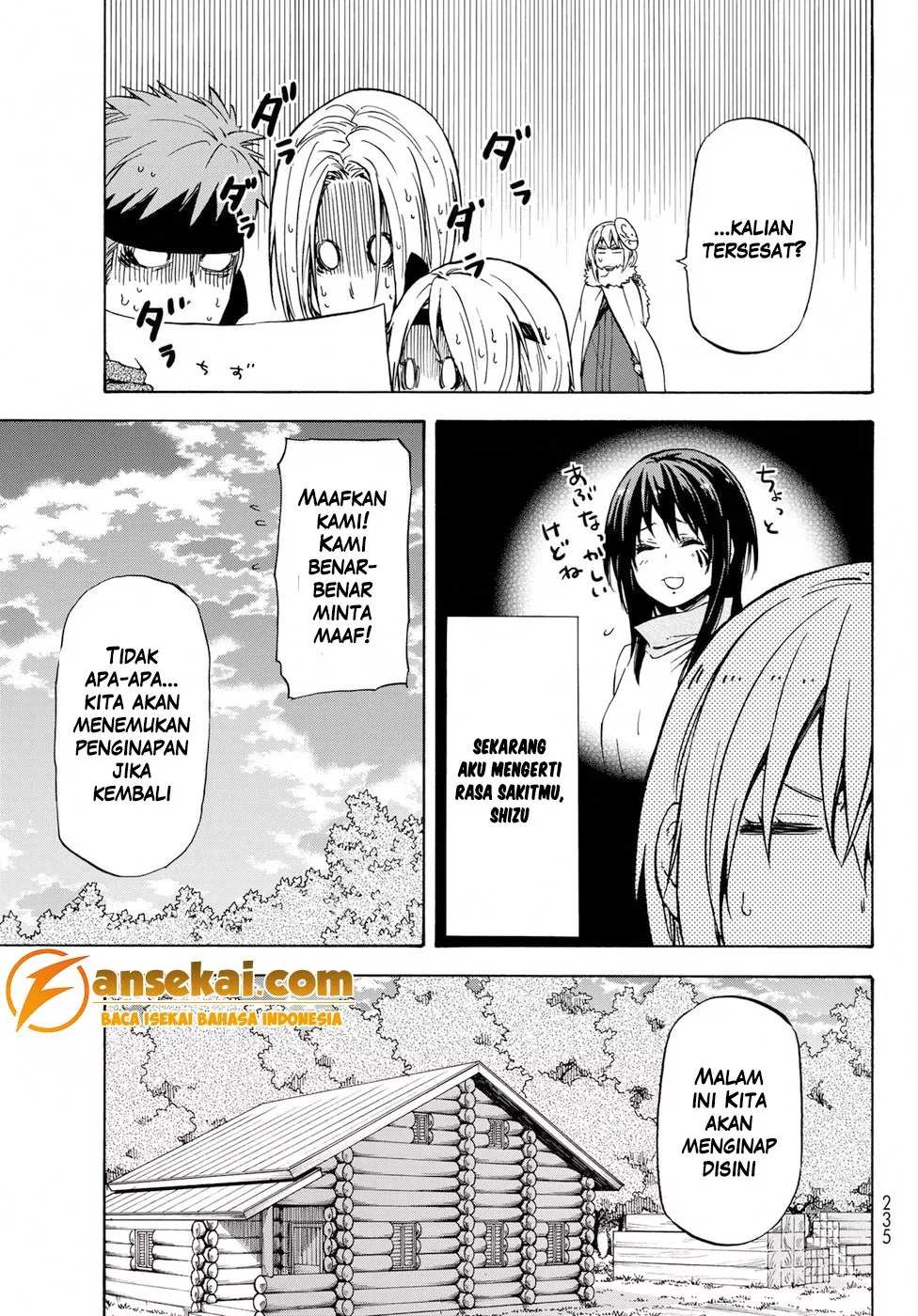 Tensei Shitara Slime Datta Ken Chap 43 - Next Chap 44