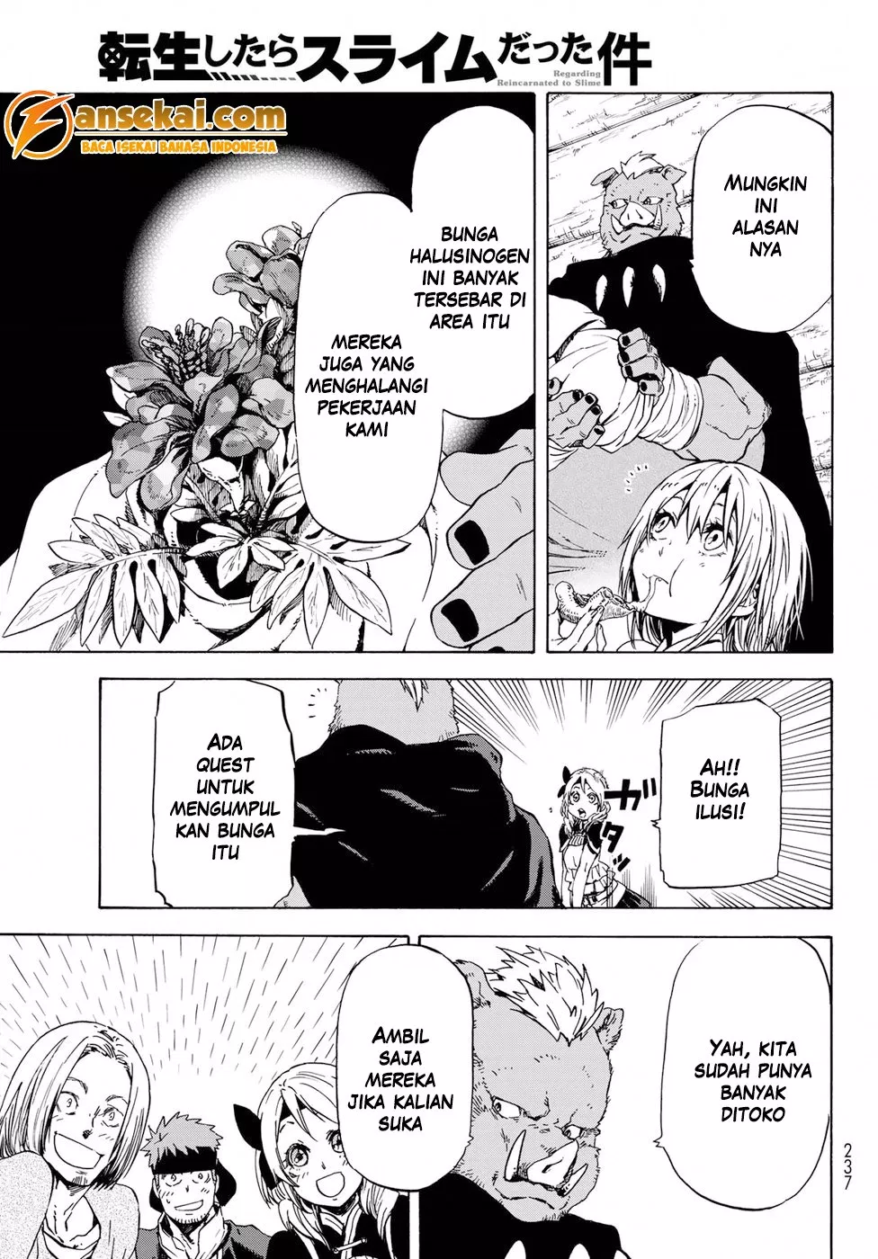 Tensei Shitara Slime Datta Ken Chap 43 - Next Chap 44