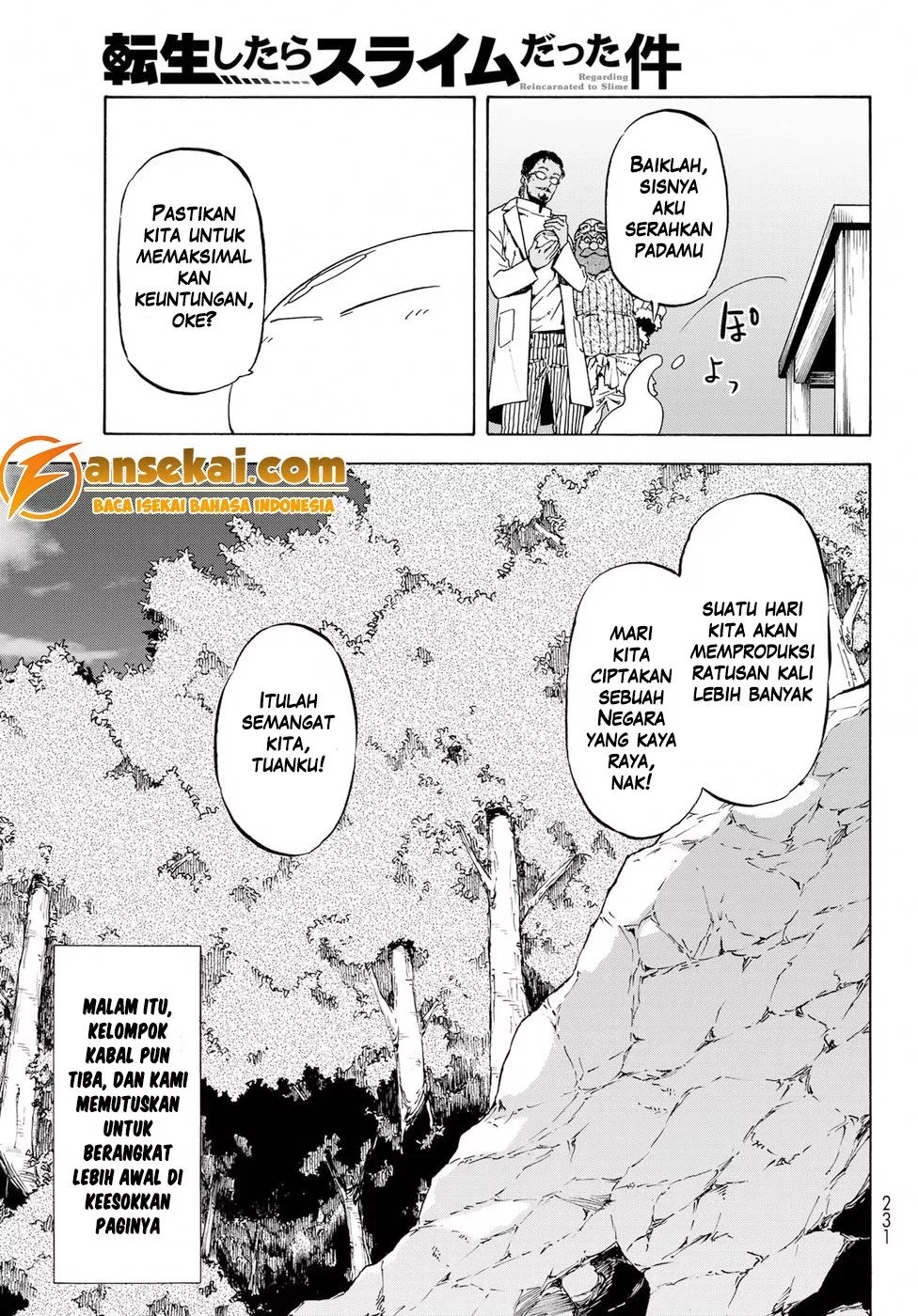 Tensei Shitara Slime Datta Ken Chap 43 - Next Chap 44