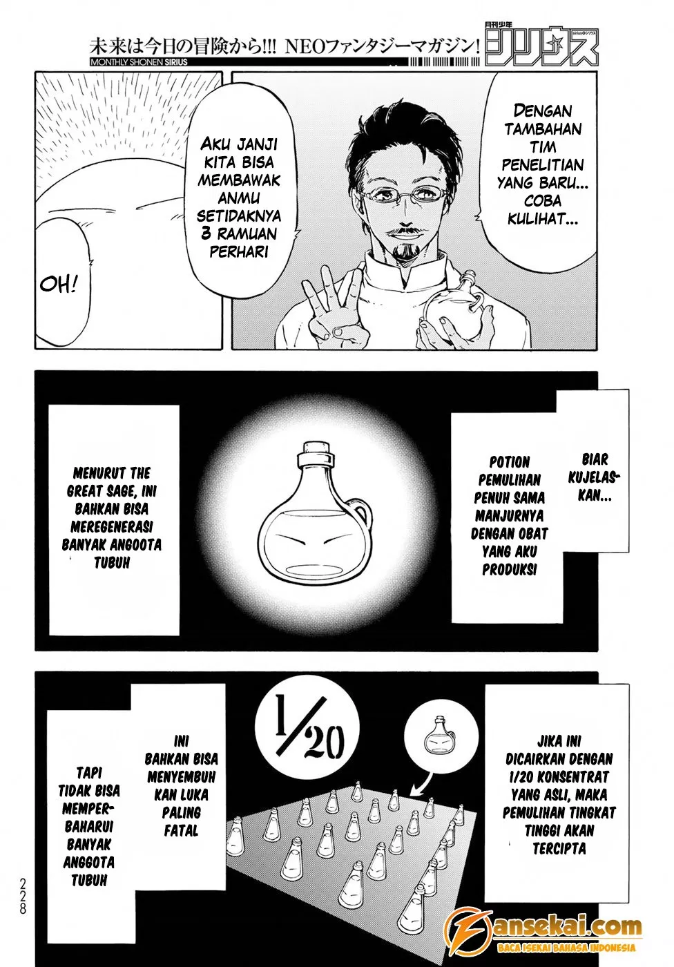 Tensei Shitara Slime Datta Ken Chap 43 - Next Chap 44