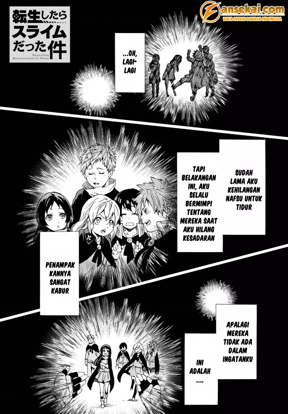 Tensei Shitara Slime Datta Ken Chap 43 - Next Chap 44