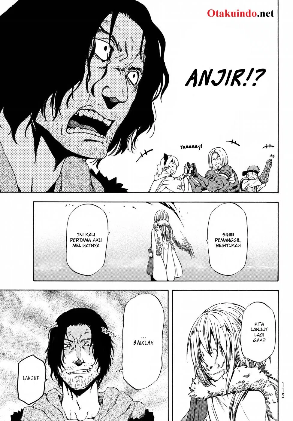 Tensei Shitara Slime Datta Ken Chap 44 - Next Chap 45