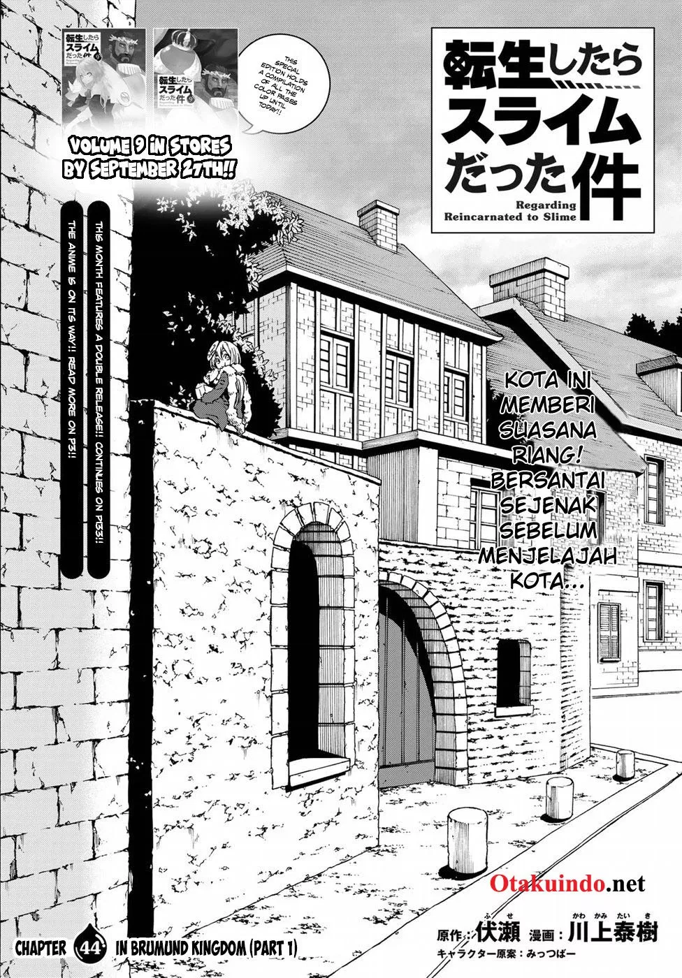 Tensei Shitara Slime Datta Ken Chap 44 - Next Chap 45