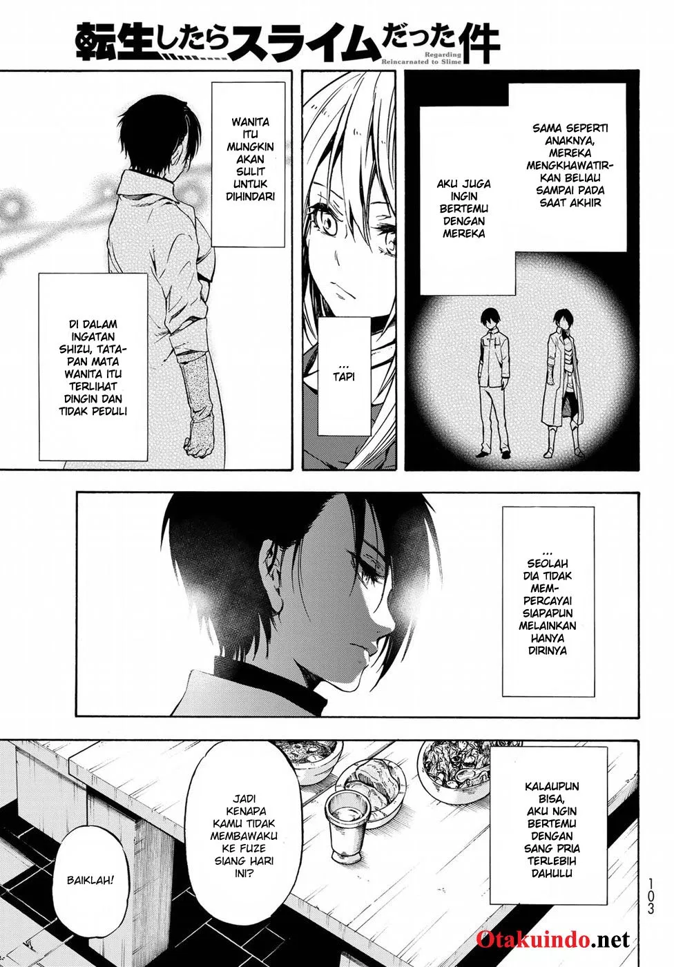 Tensei Shitara Slime Datta Ken Chap 44 - Next Chap 45