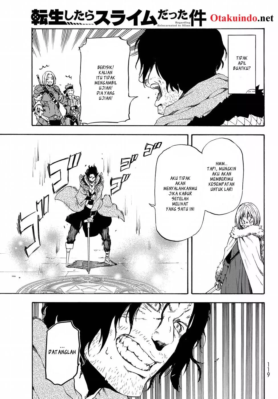 Tensei Shitara Slime Datta Ken Chap 44 - Next Chap 45