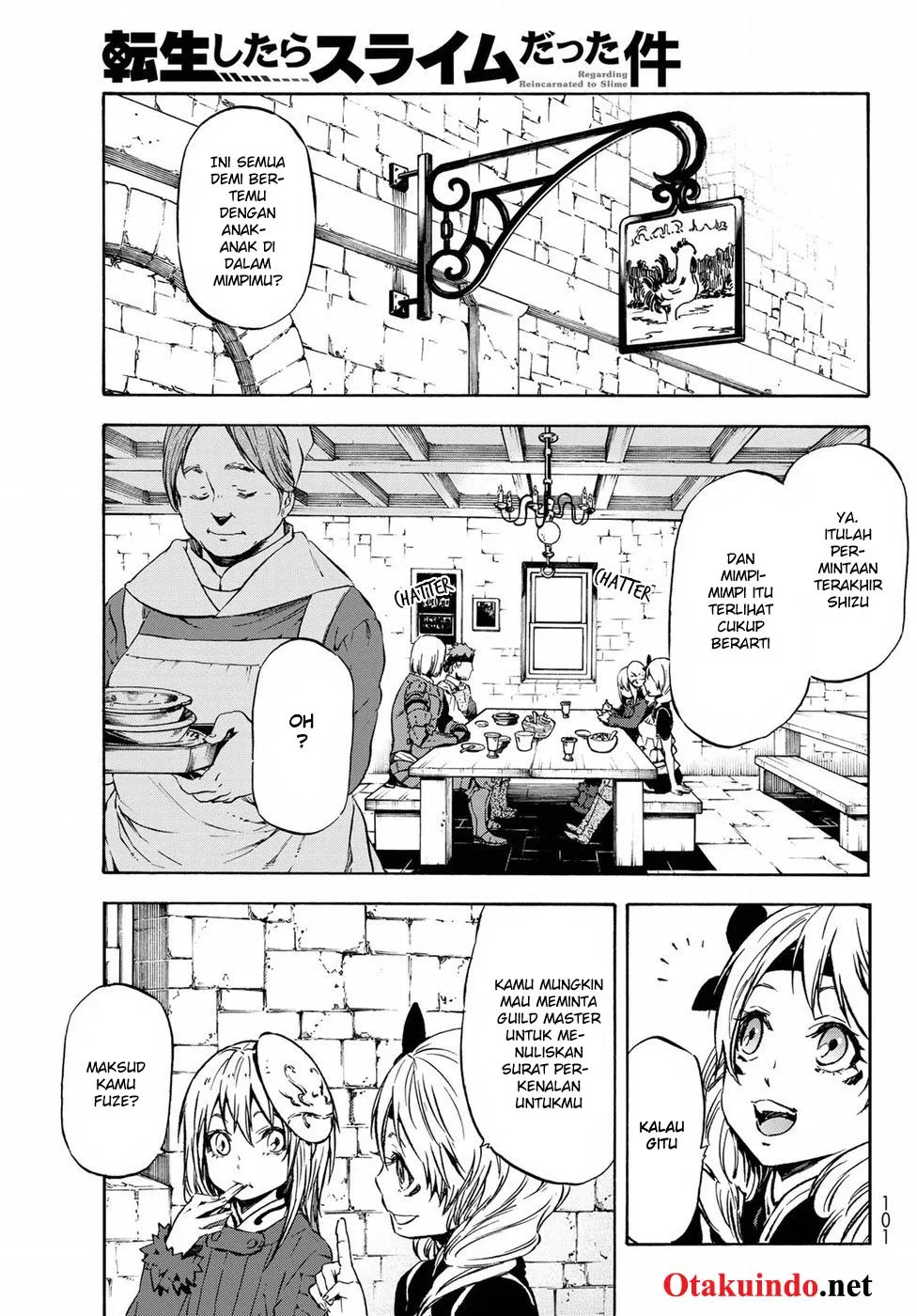 Tensei Shitara Slime Datta Ken Chap 44 - Next Chap 45
