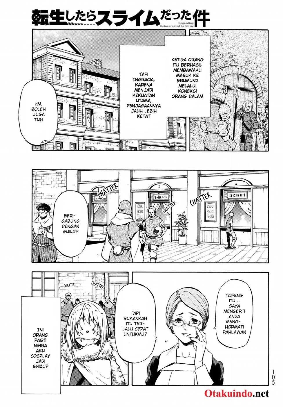 Tensei Shitara Slime Datta Ken Chap 44 - Next Chap 45