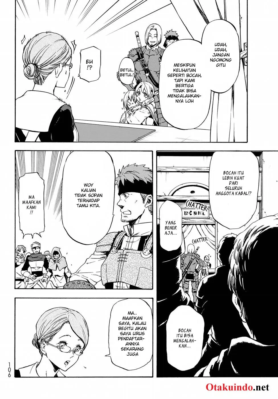 Tensei Shitara Slime Datta Ken Chap 44 - Next Chap 45