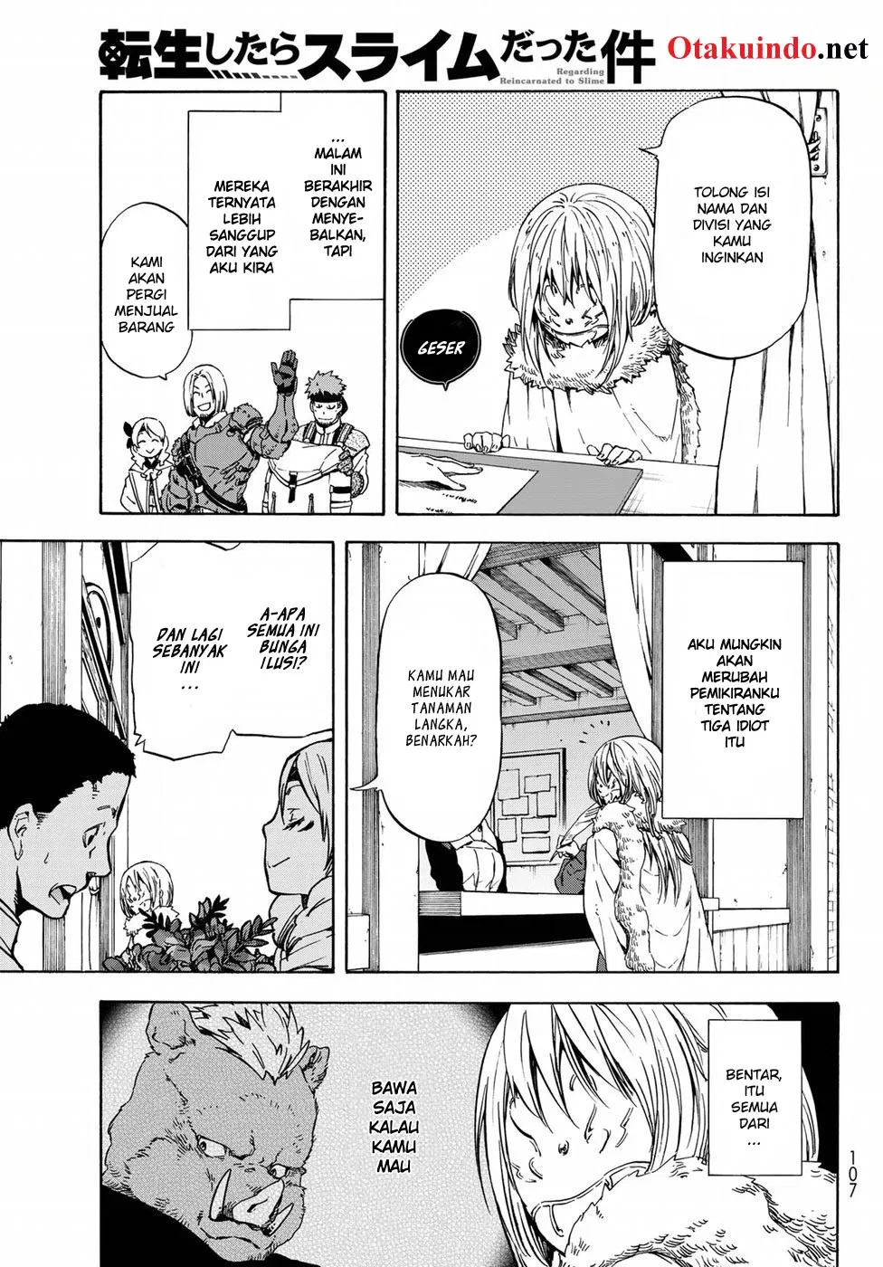 Tensei Shitara Slime Datta Ken Chap 44 - Next Chap 45