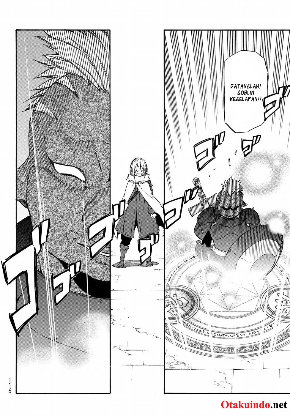 Tensei Shitara Slime Datta Ken Chap 44 - Next Chap 45