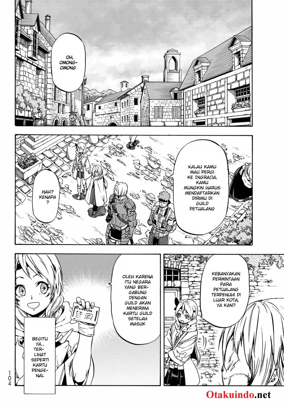 Tensei Shitara Slime Datta Ken Chap 44 - Next Chap 45