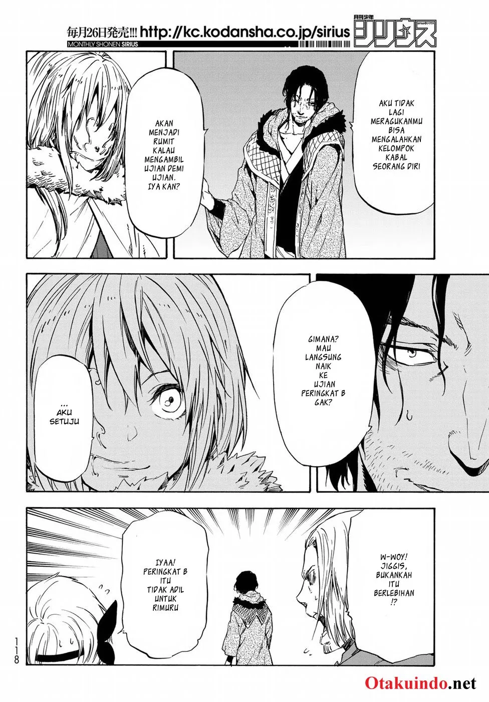 Tensei Shitara Slime Datta Ken Chap 44 - Next Chap 45