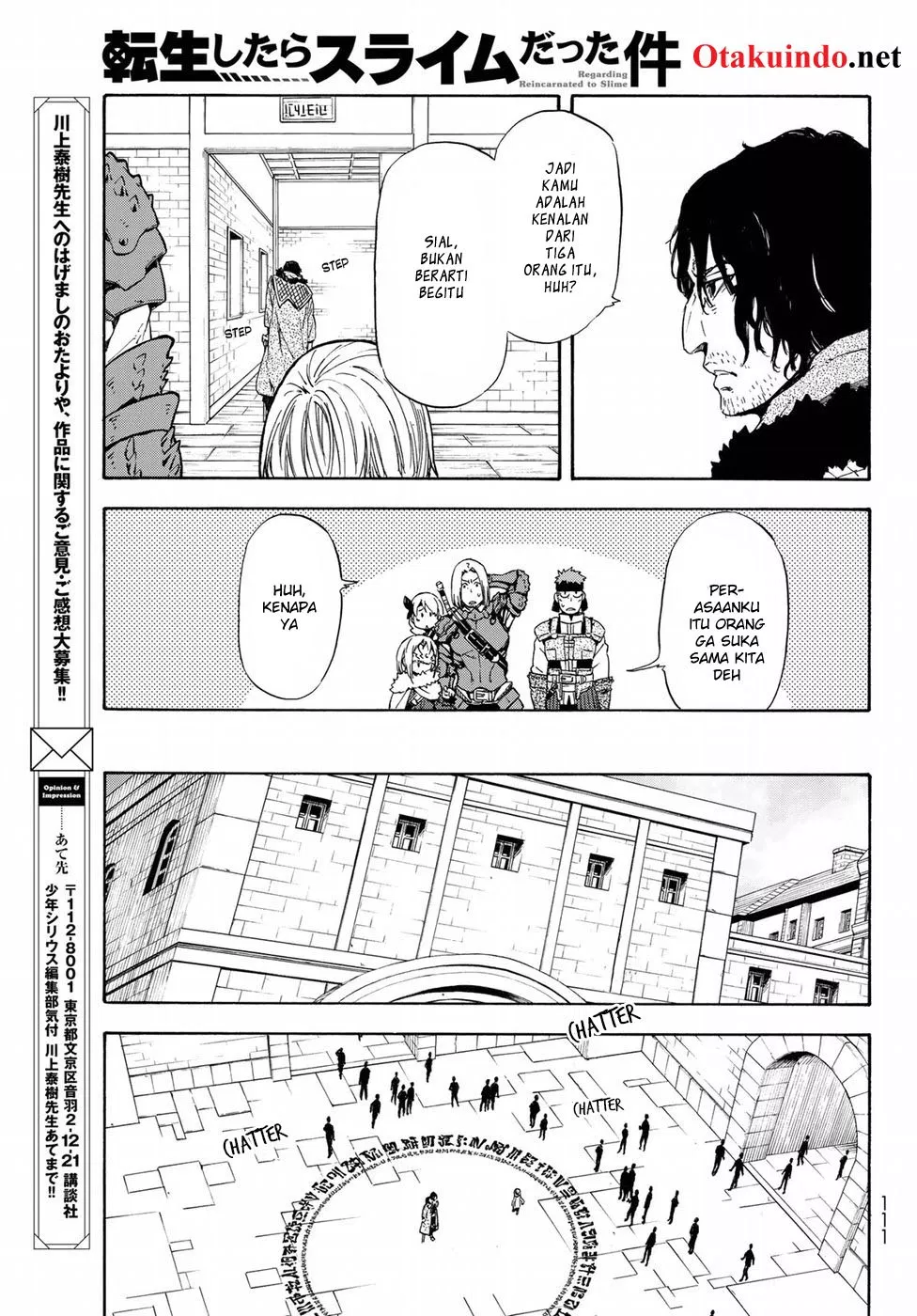 Tensei Shitara Slime Datta Ken Chap 44 - Next Chap 45
