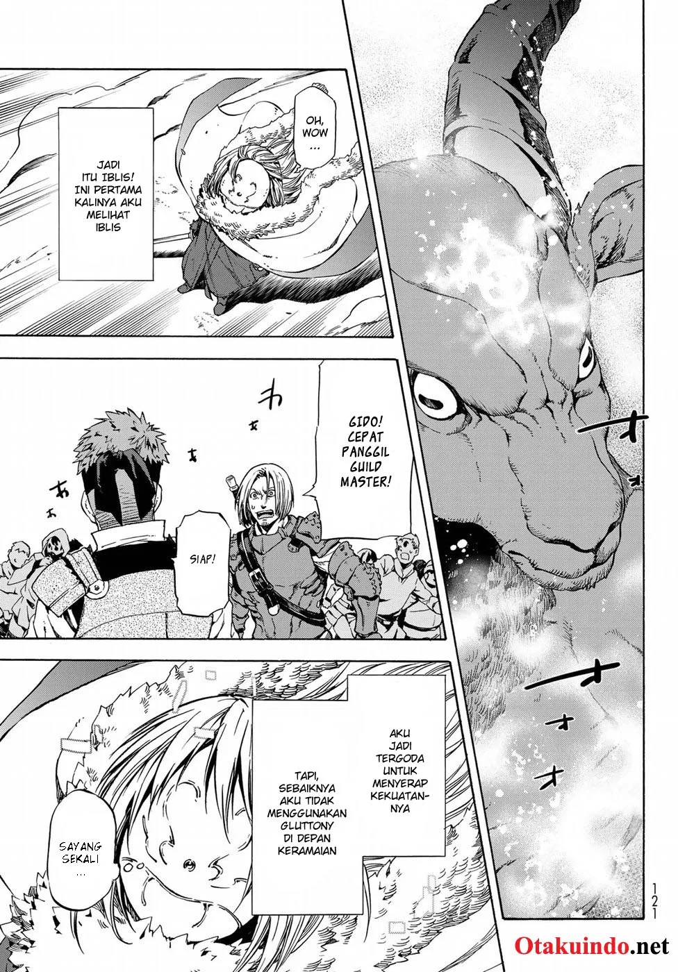 Tensei Shitara Slime Datta Ken Chap 44 - Next Chap 45