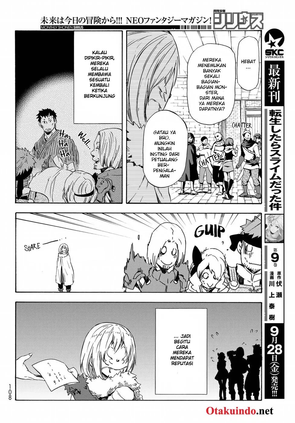 Tensei Shitara Slime Datta Ken Chap 44 - Next Chap 45