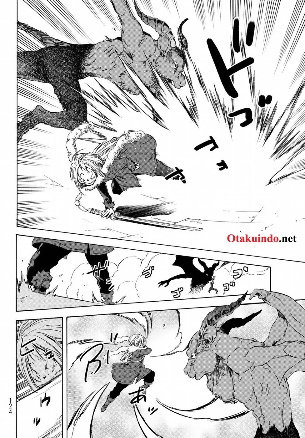 Tensei Shitara Slime Datta Ken Chap 44 - Next Chap 45