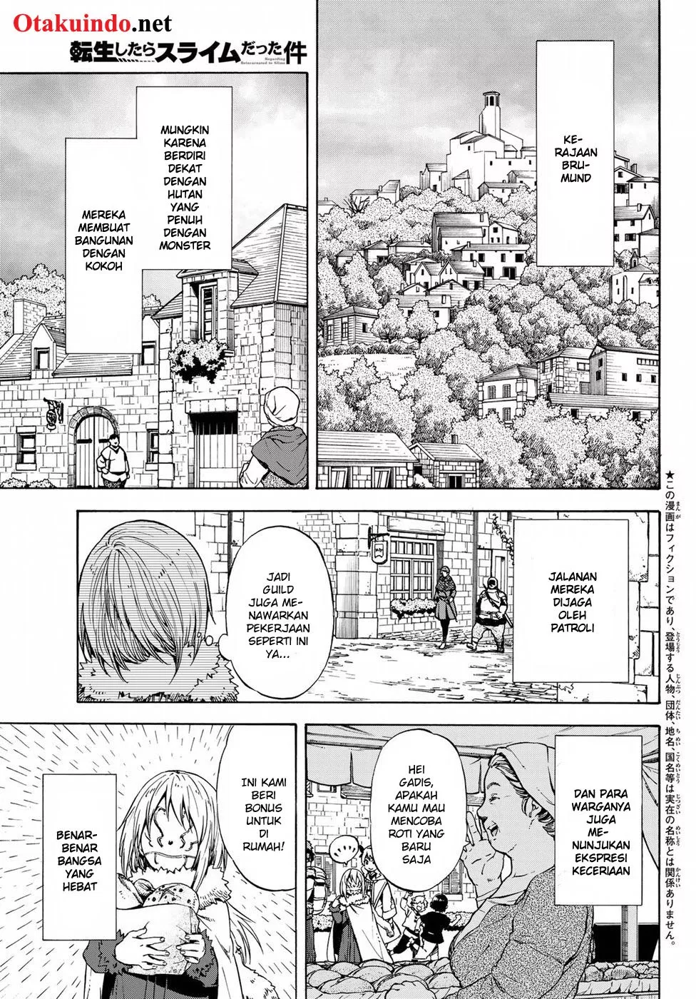 Tensei Shitara Slime Datta Ken Chap 44 - Next Chap 45