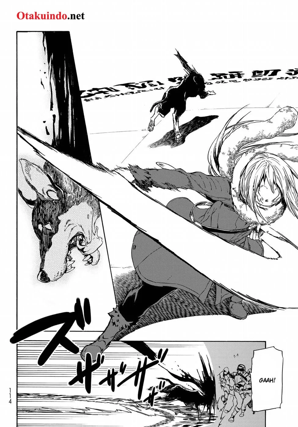 Tensei Shitara Slime Datta Ken Chap 44 - Next Chap 45