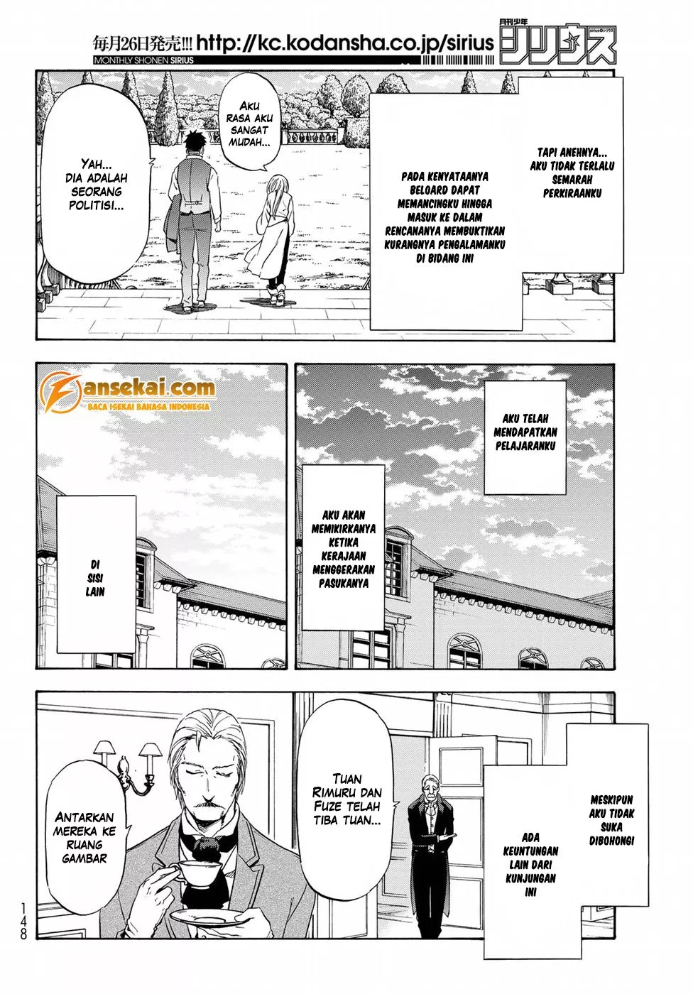 Tensei Shitara Slime Datta Ken Chap 45 - Next Chap 46