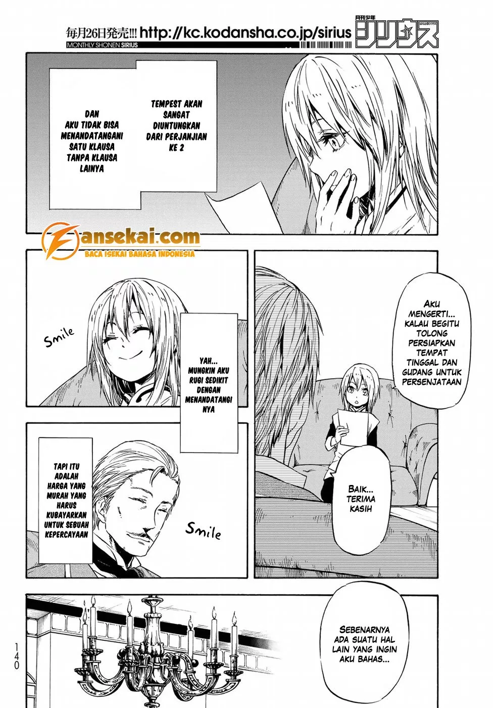 Tensei Shitara Slime Datta Ken Chap 45 - Next Chap 46