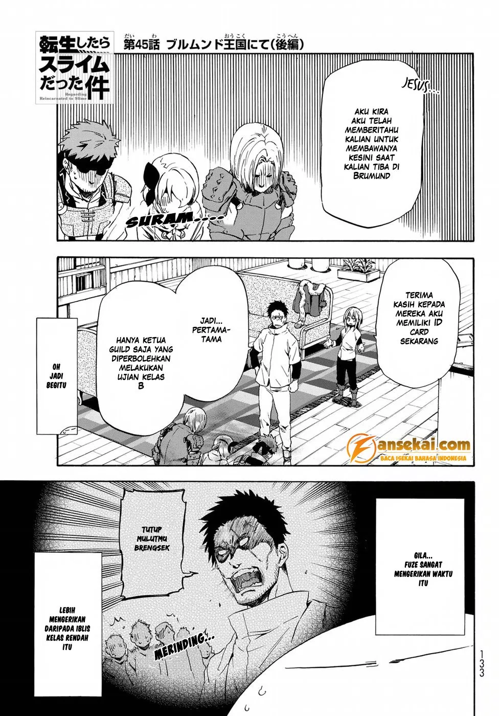 Tensei Shitara Slime Datta Ken Chap 45 - Next Chap 46