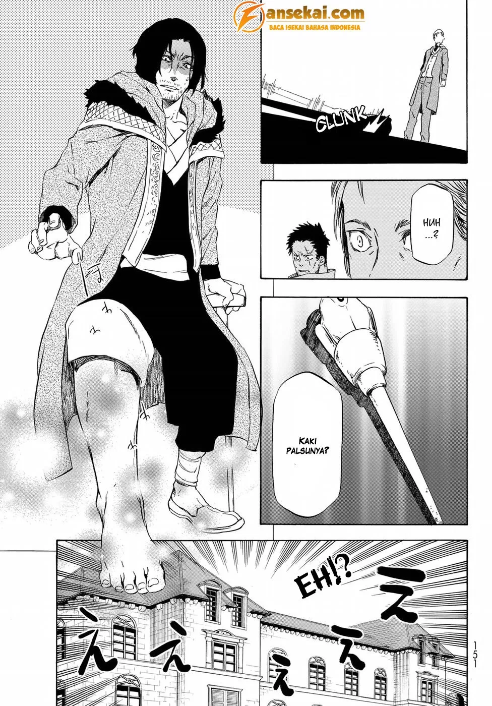 Tensei Shitara Slime Datta Ken Chap 45 - Next Chap 46