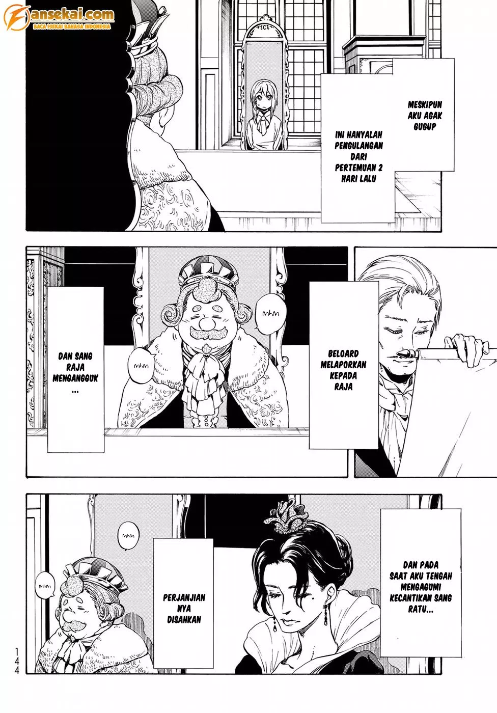 Tensei Shitara Slime Datta Ken Chap 45 - Next Chap 46