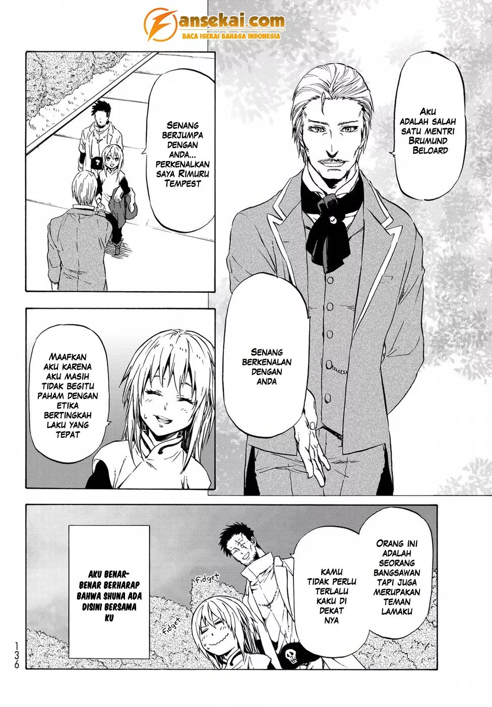 Tensei Shitara Slime Datta Ken Chap 45 - Next Chap 46