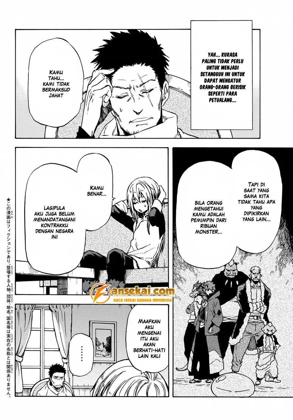 Tensei Shitara Slime Datta Ken Chap 45 - Next Chap 46