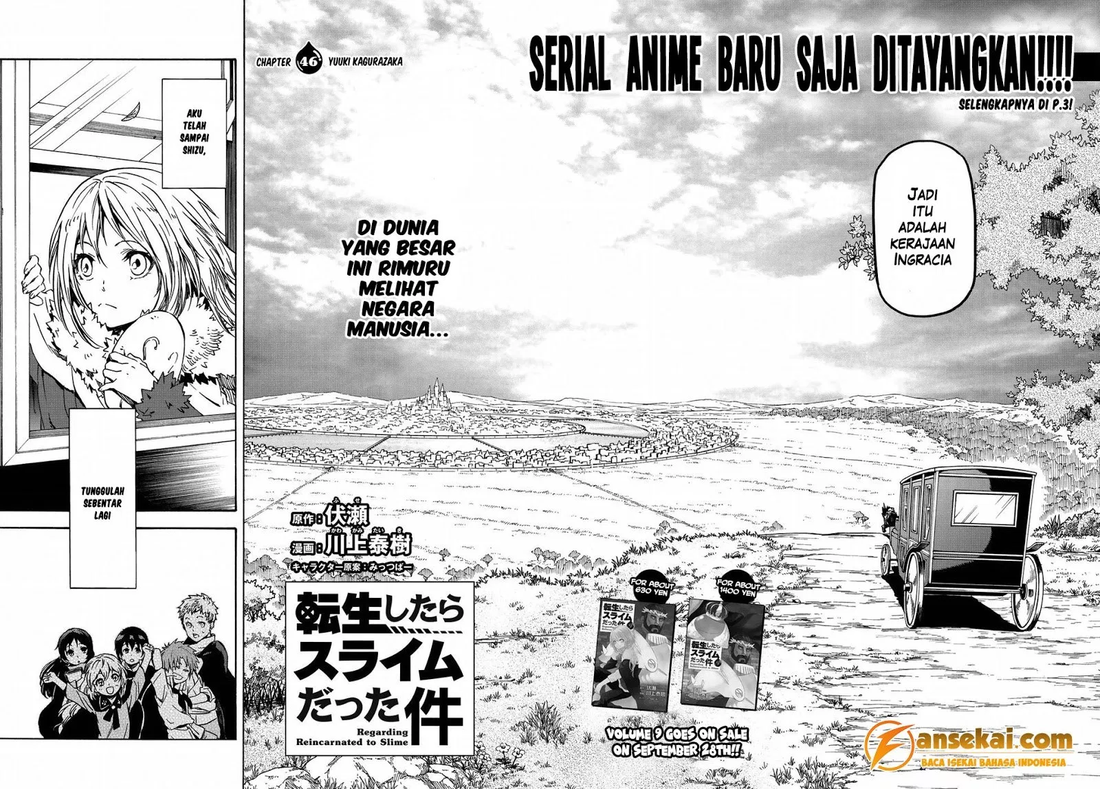 Tensei Shitara Slime Datta Ken Chap 46 - Next Chap 47