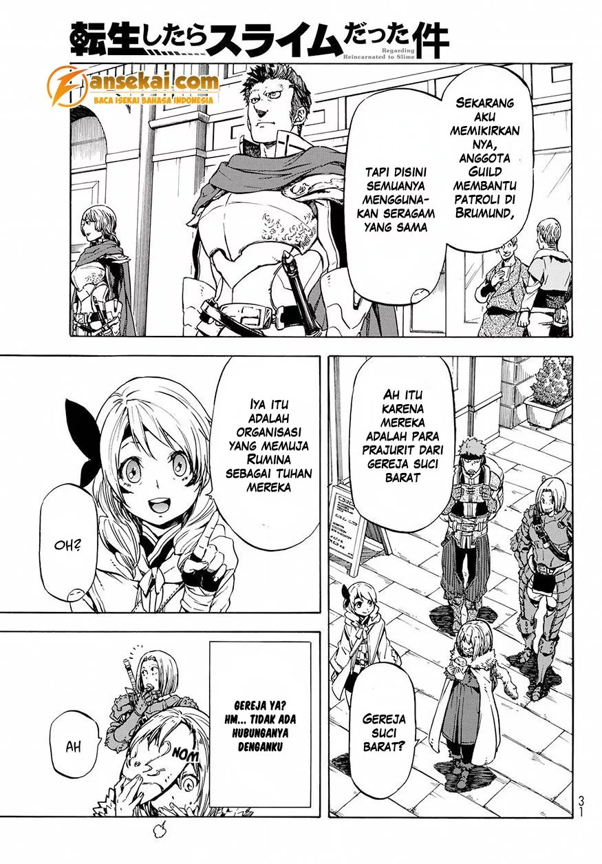 Tensei Shitara Slime Datta Ken Chap 46 - Next Chap 47