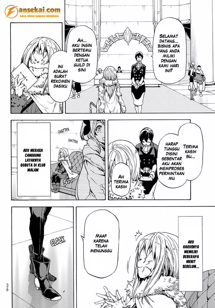 Tensei Shitara Slime Datta Ken Chap 46 - Next Chap 47