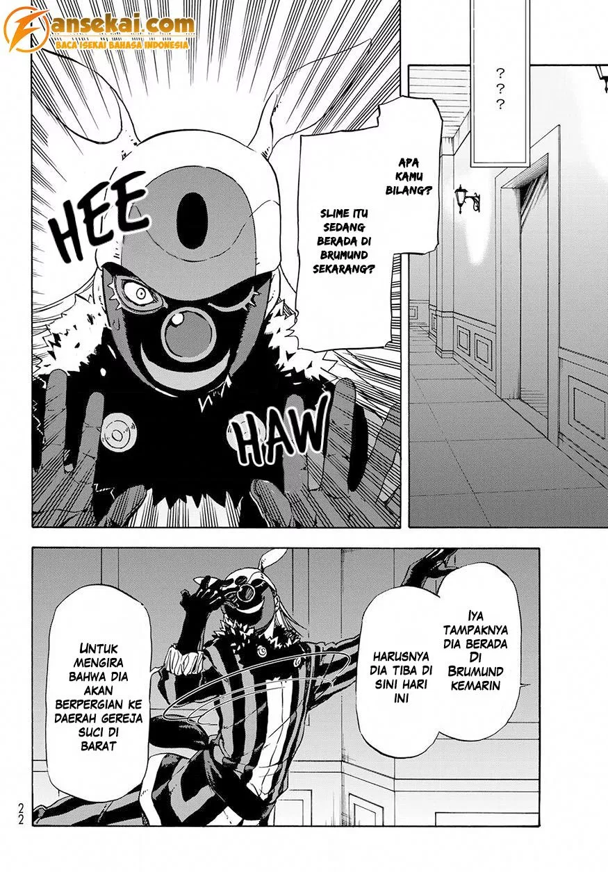 Tensei Shitara Slime Datta Ken Chap 46 - Next Chap 47