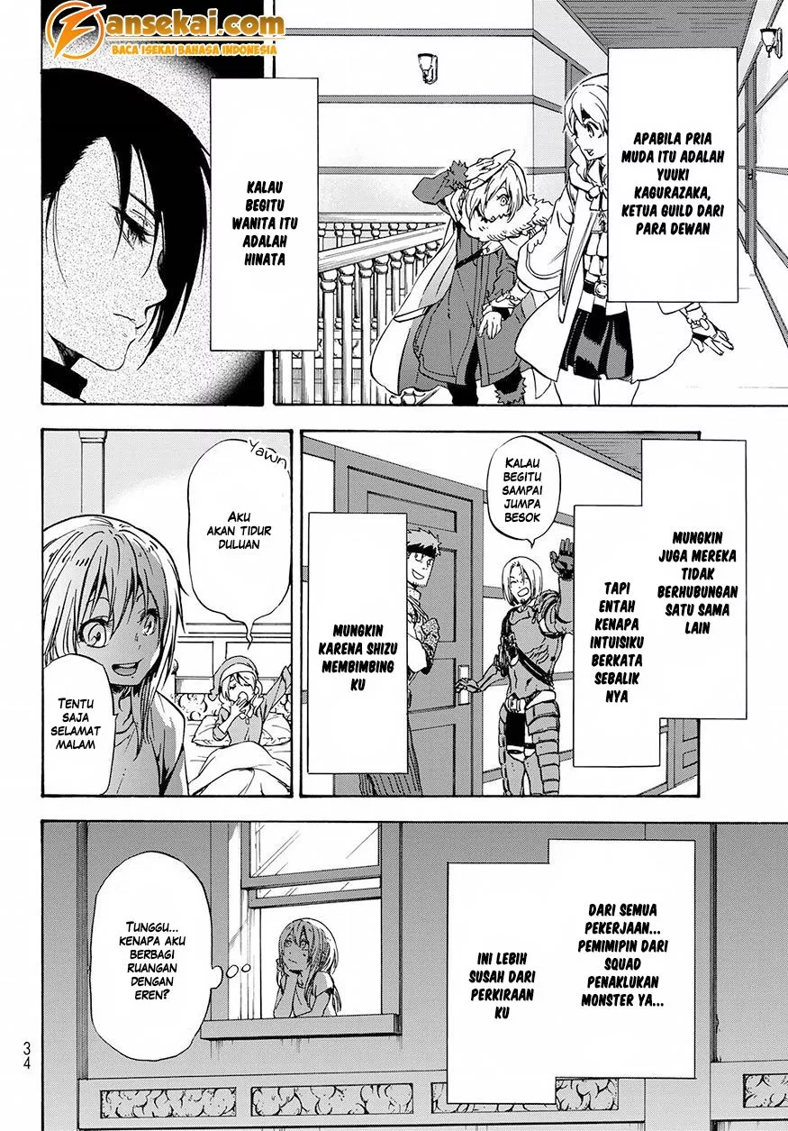 Tensei Shitara Slime Datta Ken Chap 46 - Next Chap 47