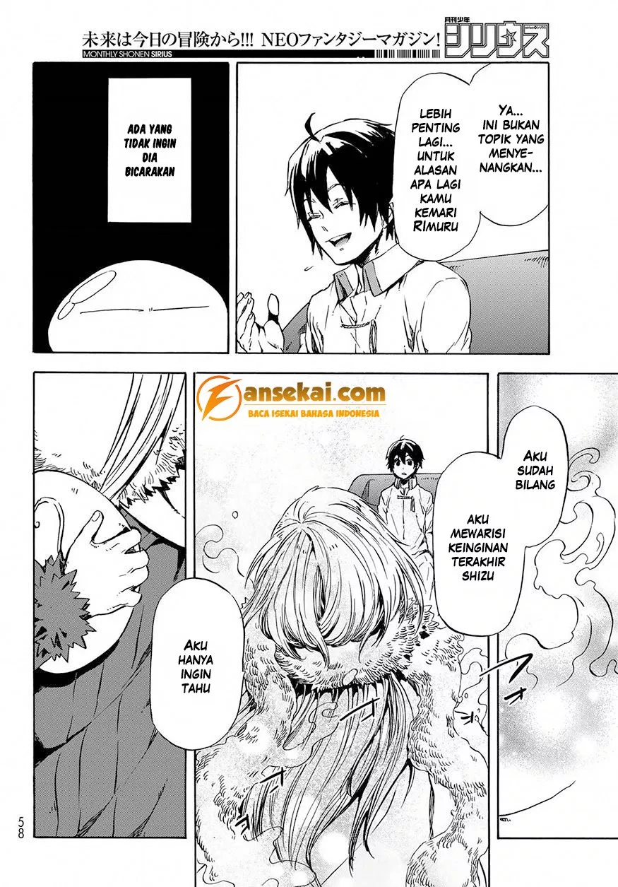 Tensei Shitara Slime Datta Ken Chap 46 - Next Chap 47