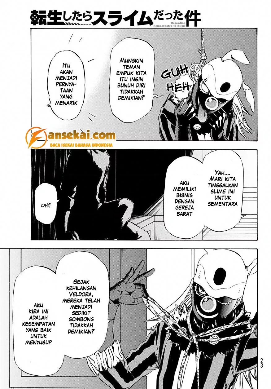 Tensei Shitara Slime Datta Ken Chap 46 - Next Chap 47