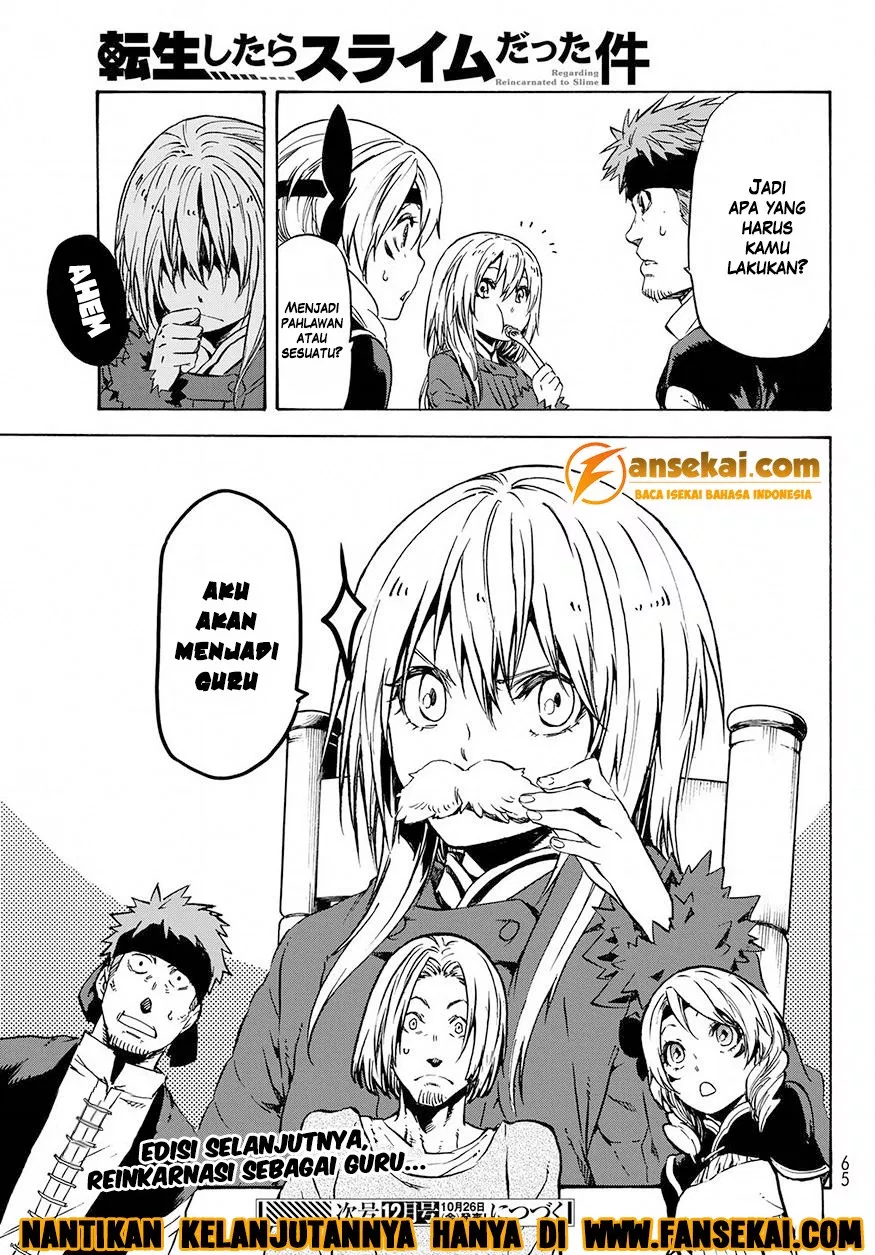 Tensei Shitara Slime Datta Ken Chap 46 - Next Chap 47