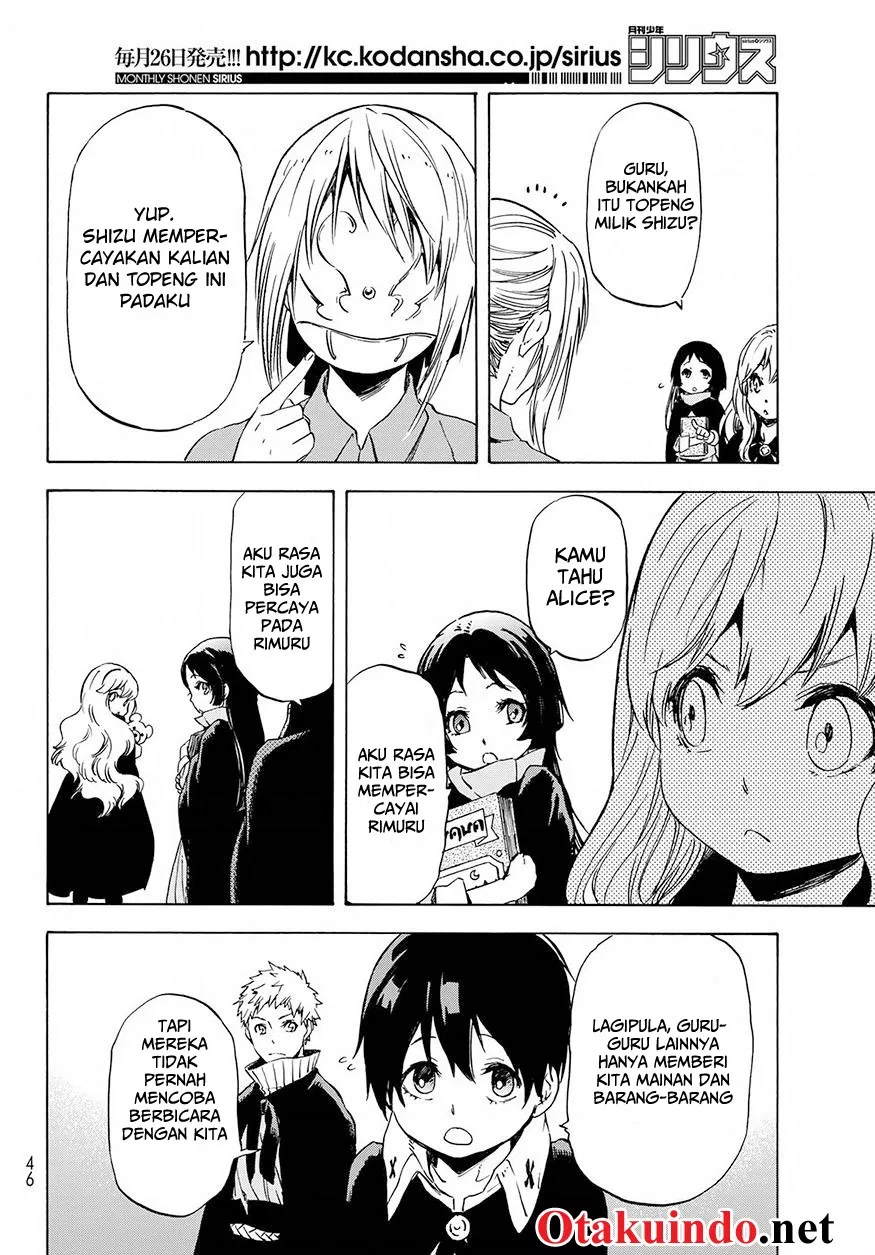 Tensei Shitara Slime Datta Ken Chap 47 - Next Chap 48