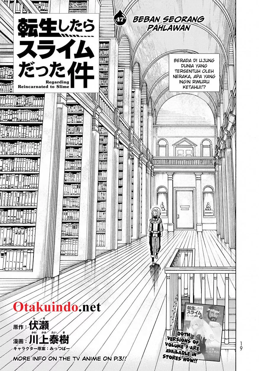 Tensei Shitara Slime Datta Ken Chap 47 - Next Chap 48