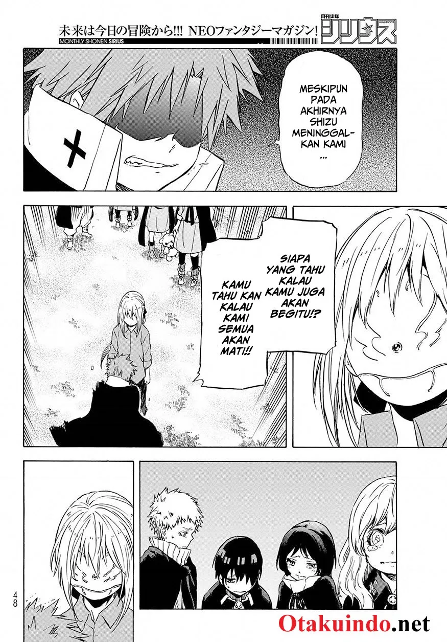 Tensei Shitara Slime Datta Ken Chap 47 - Next Chap 48