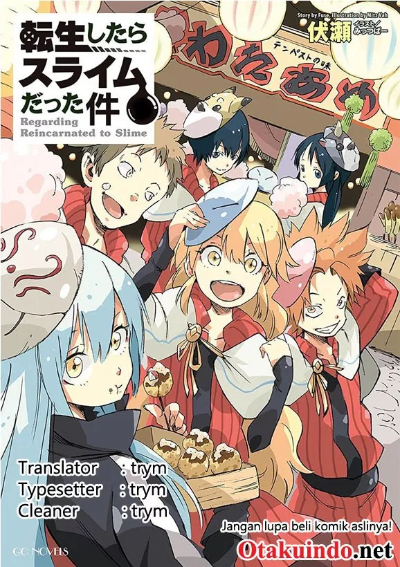 Tensei Shitara Slime Datta Ken Chap 47 - Next Chap 48