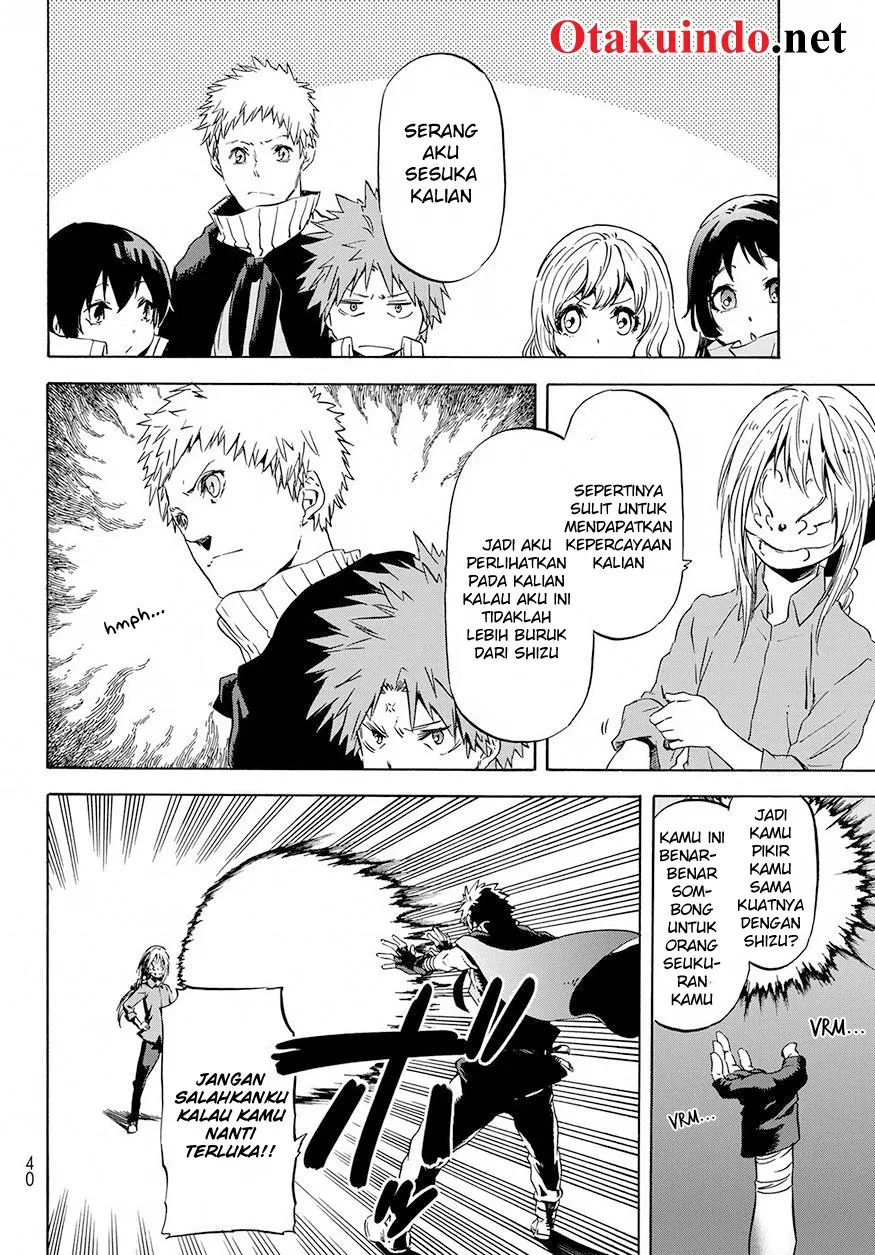 Tensei Shitara Slime Datta Ken Chap 47 - Next Chap 48
