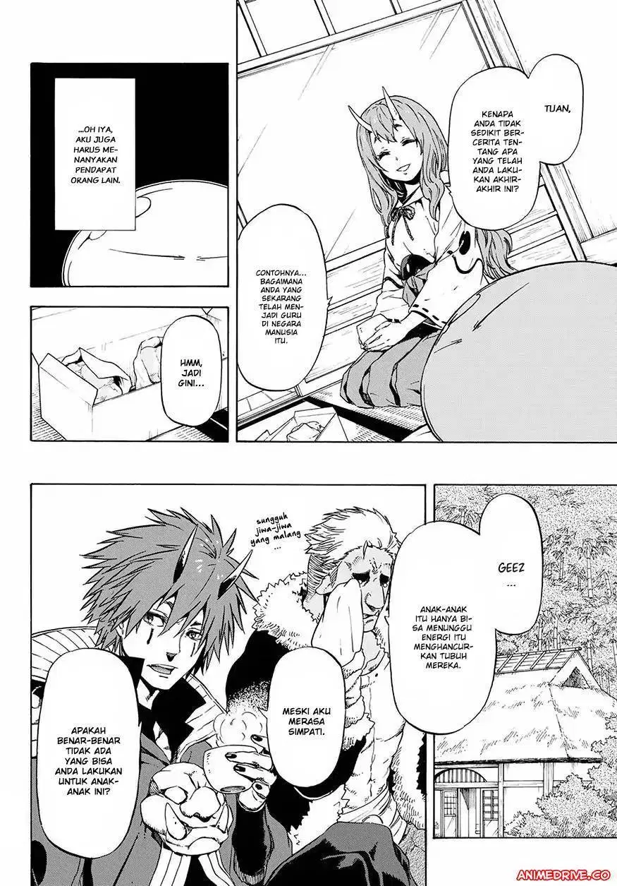 Tensei Shitara Slime Datta Ken Chap 48 - Next Chap 49