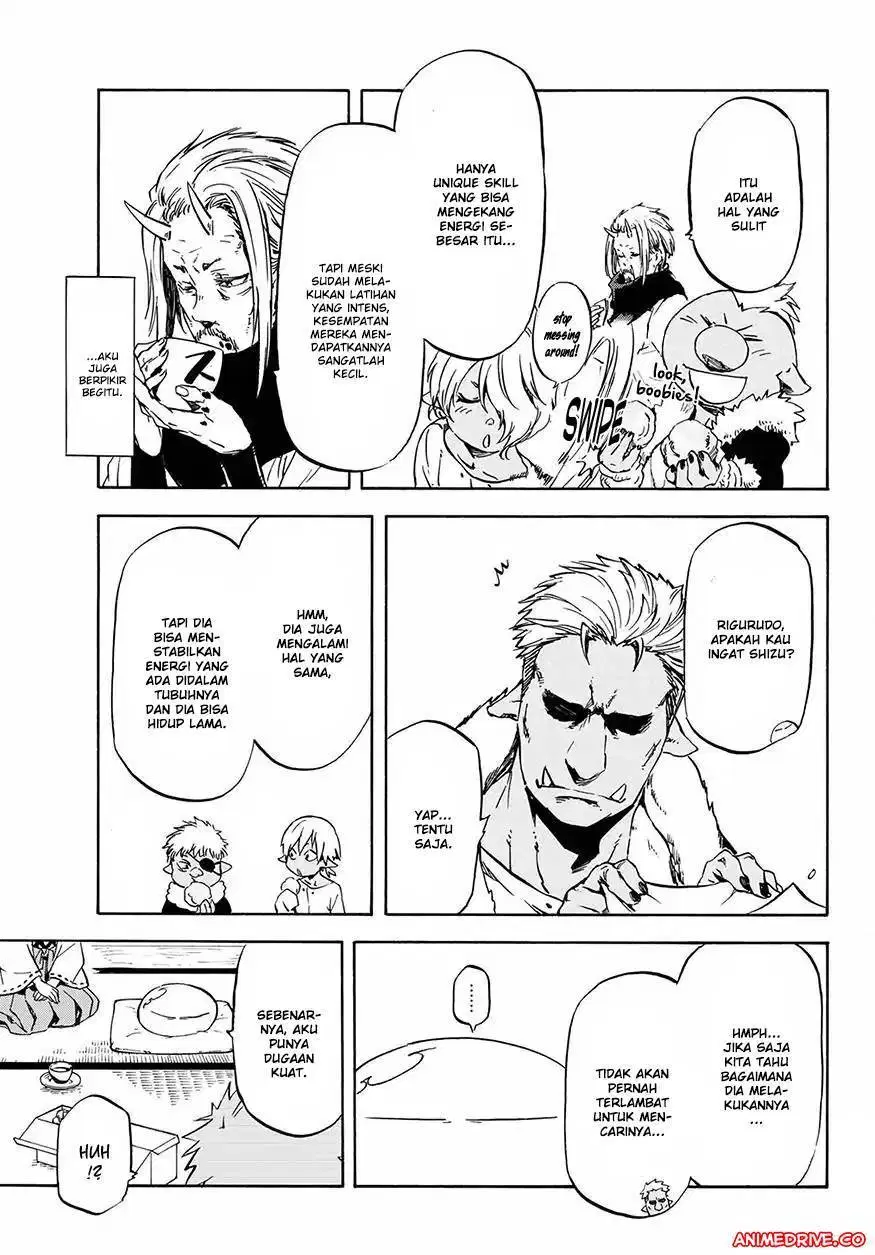 Tensei Shitara Slime Datta Ken Chap 48 - Next Chap 49