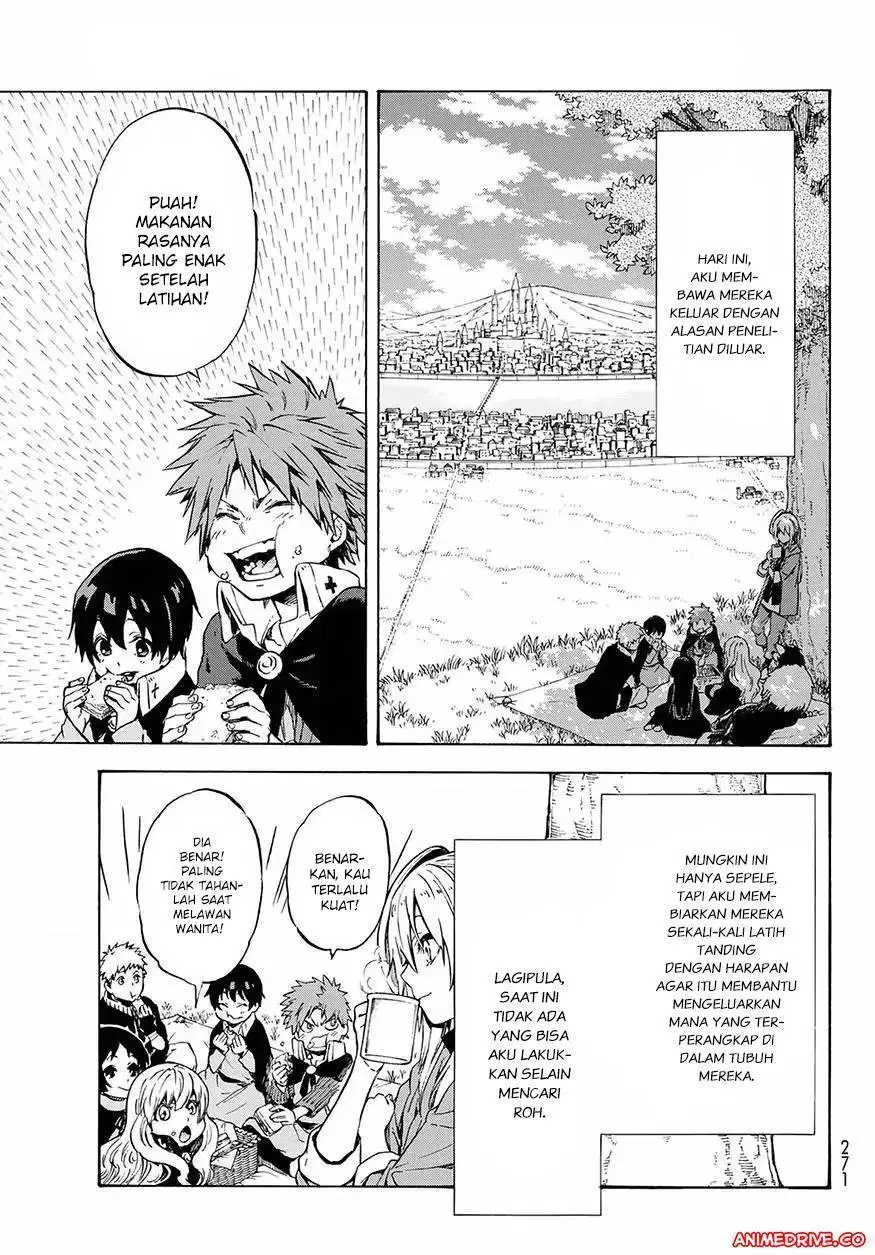Tensei Shitara Slime Datta Ken Chap 48 - Next Chap 49