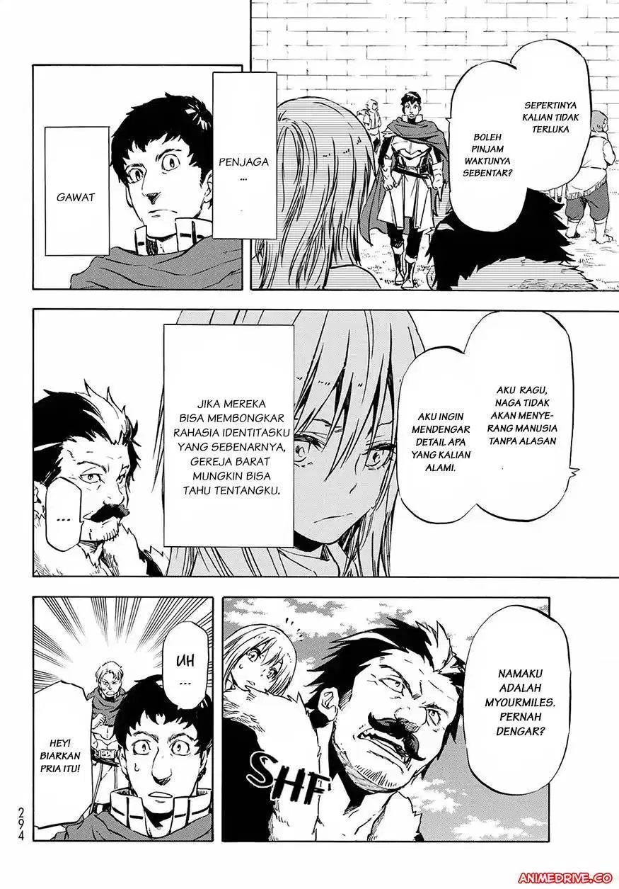 Tensei Shitara Slime Datta Ken Chap 49 - Next Chap 50