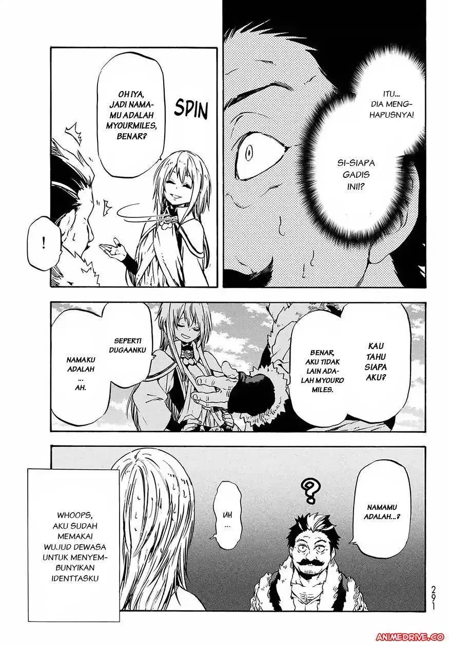Tensei Shitara Slime Datta Ken Chap 49 - Next Chap 50