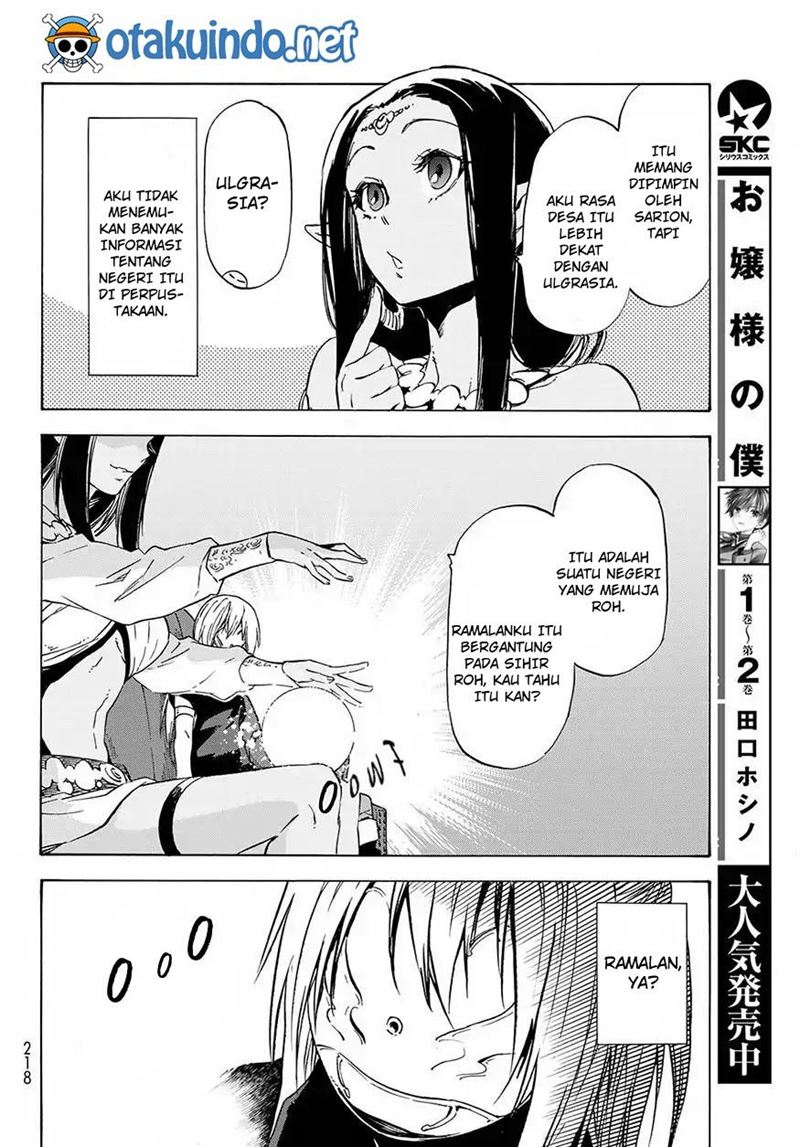 Tensei Shitara Slime Datta Ken Chap 50 - Next Chap 51
