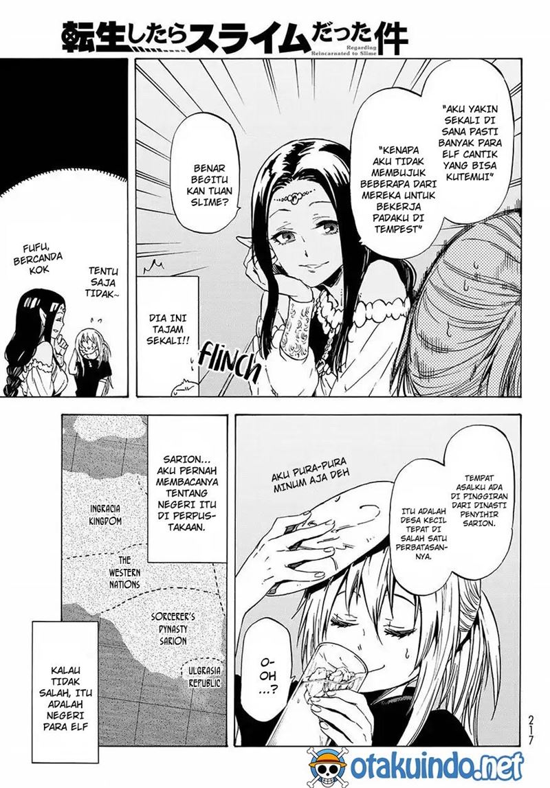 Tensei Shitara Slime Datta Ken Chap 50 - Next Chap 51